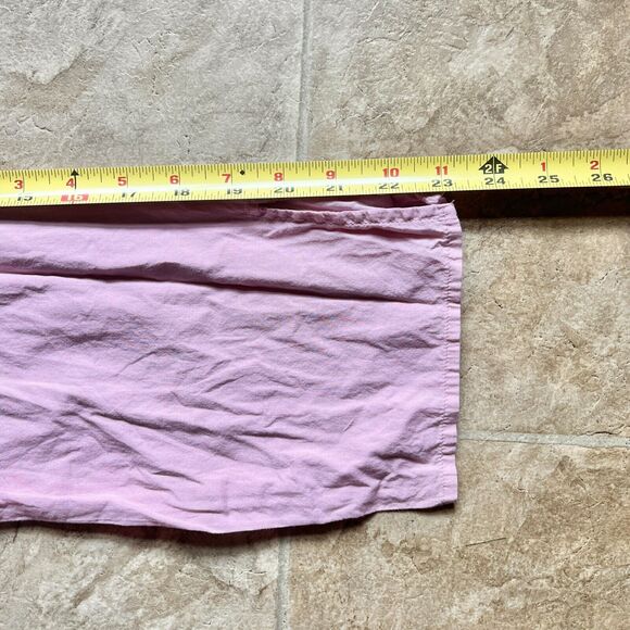 Vtg Y2K Faded Glory Peasant Top Pink Floral Embroidered Fairy Boho Cottagecore - Picture 9 of 9